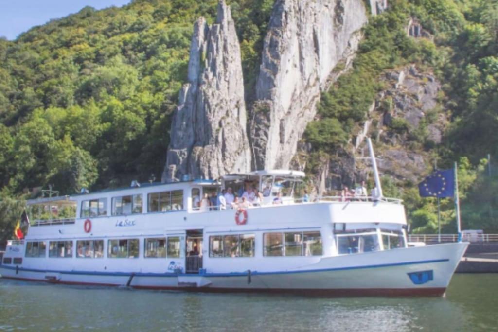 Laissez-Vous Enchanter Par La Vallee De La Meuse Hastiere-par-dela المظهر الخارجي الصورة