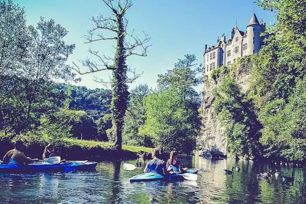 Laissez-Vous Enchanter Par La Vallee De La Meuse Hastiere-par-dela المظهر الخارجي الصورة