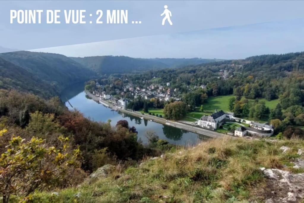 Laissez-Vous Enchanter Par La Vallee De La Meuse Hastiere-par-dela المظهر الخارجي الصورة