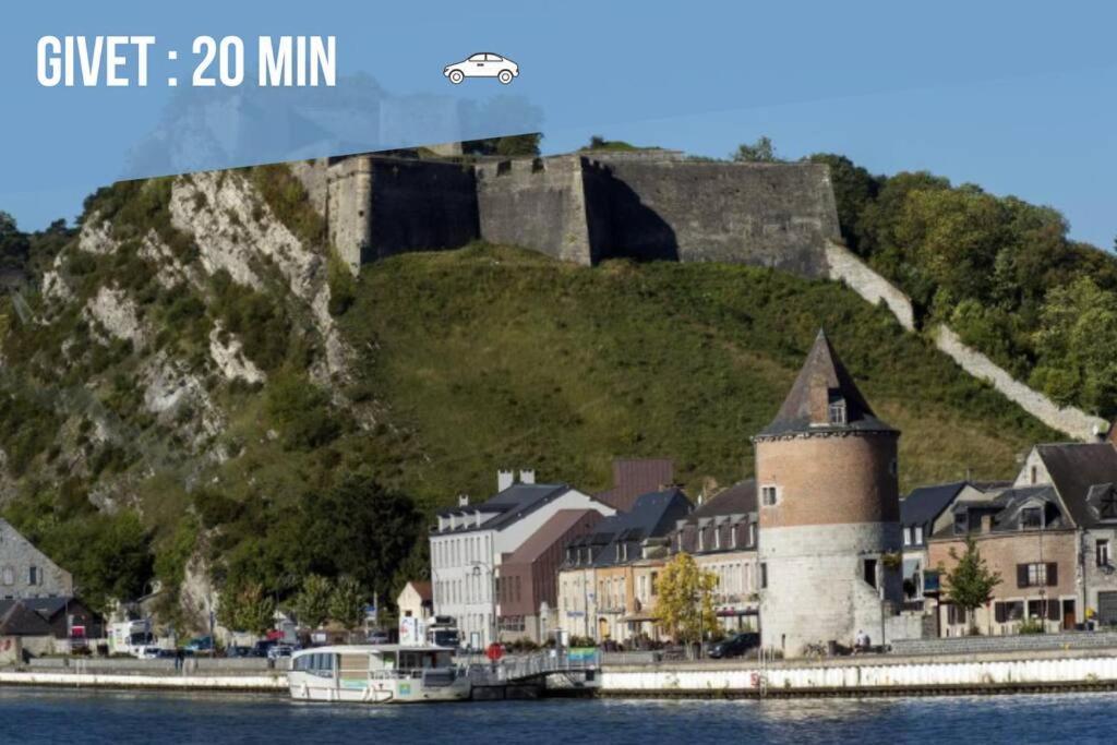 Laissez-Vous Enchanter Par La Vallee De La Meuse Hastiere-par-dela المظهر الخارجي الصورة